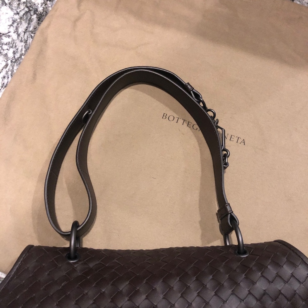 PRICE⬇️NWOT Bottega Veneta Safari Nappa Bag - Picture 7 of 14